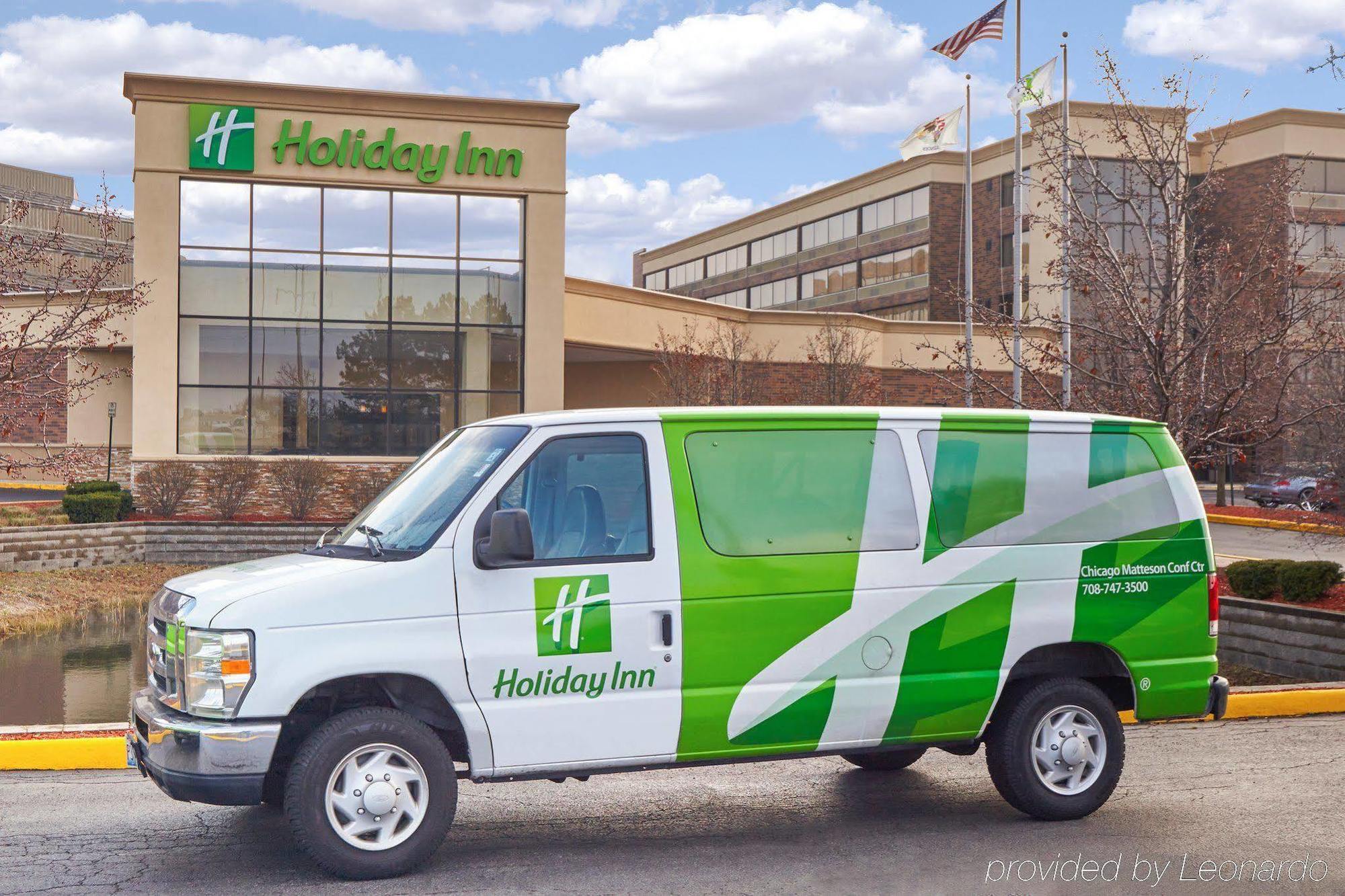 Holiday Inn Chicago Matteson Conference Center, An Ihg Hotel Экстерьер фото